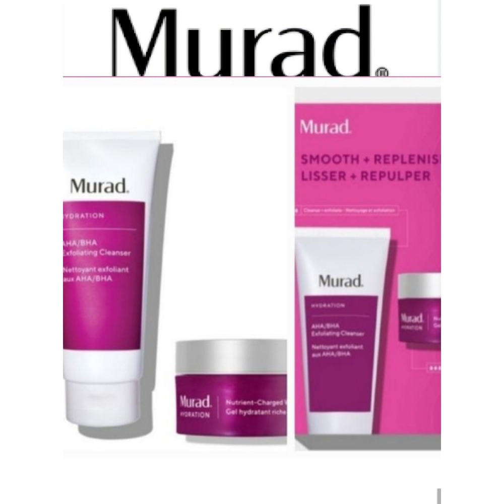 Murad Smooth + Replenish Duo